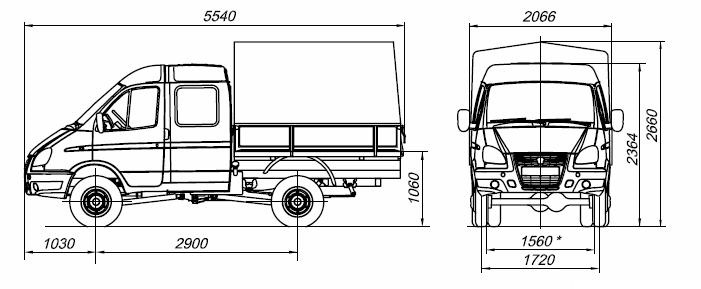 ГАЗ-330273 Газель Бизнес
